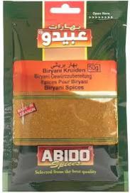بهار برياني عبيدو 100غ