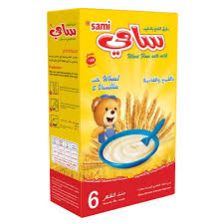 سامي بالقمح والفانيلا 200غ