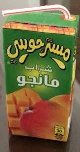 عصير مستر جوسي مانغو 180مل