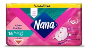 نانا الترا طويلة 16فوطة